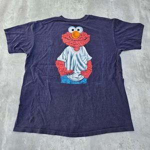 Vintage Elmo Sesame Street 90s Calvin Klein Parody 2 Sided  XLarge